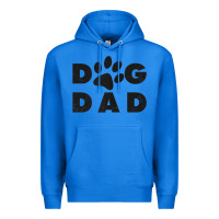 True Royal dog dad classic design paw gift t shirt Premium Hoodie - linhVisuals