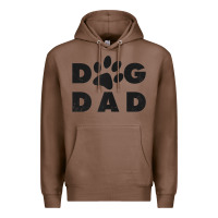 Chestnut dog dad classic design paw gift t shirt Premium Hoodie - linhVisuals