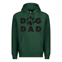Sports Green dog dad classic design paw gift t shirt Premium Hoodie - linhVisuals