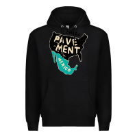 Black pavement area Premium Hoodie - linhVisuals