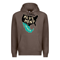 Coffee pavement area Premium Hoodie - linhVisuals
