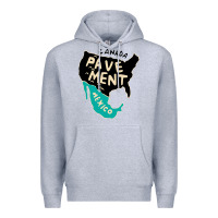 Heather Grey pavement area Premium Hoodie - linhVisuals