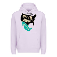 Lilac pavement area Premium Hoodie - linhVisuals