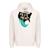 Pale Pink pavement area Premium Hoodie - linhVisuals