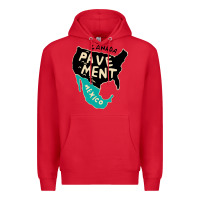 Red pavement area Premium Hoodie - linhVisuals