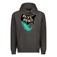 Smoke pavement area Premium Hoodie - linhVisuals