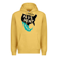 Antique Gold pavement area Premium Hoodie - linhVisuals