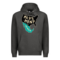 Charcoal Heather pavement area Premium Hoodie - linhVisuals
