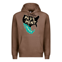 Chestnut pavement area Premium Hoodie - linhVisuals
