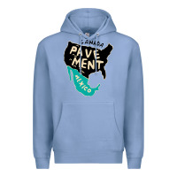 Colony Blue pavement area Premium Hoodie - linhVisuals