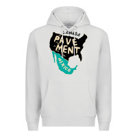 Dove Grey pavement area Premium Hoodie - linhVisuals