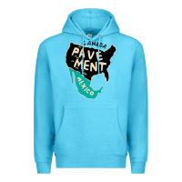 Ocean Blue pavement area Premium Hoodie - linhVisuals