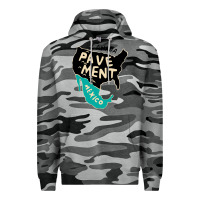 Slate Camo pavement area Premium Hoodie - linhVisuals