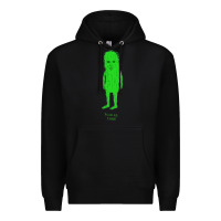 Black picolas cage Premium Hoodie - linhVisuals