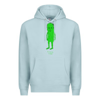 Blue Mist picolas cage Premium Hoodie - linhVisuals