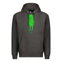 Charcoal Heather picolas cage Premium Hoodie - linhVisuals