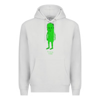 Dove Grey picolas cage Premium Hoodie - linhVisuals