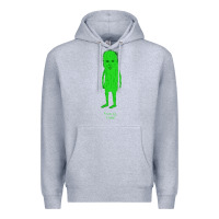 Heather Grey picolas cage Premium Hoodie - linhVisuals