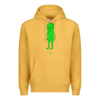 Mustard picolas cage Premium Hoodie - linhVisuals