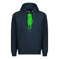 Navy picolas cage Premium Hoodie - linhVisuals