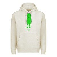 Oatmeal Heather picolas cage Premium Hoodie - linhVisuals