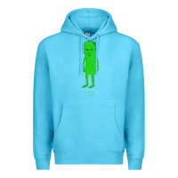 Ocean Blue picolas cage Premium Hoodie - linhVisuals