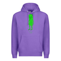 Purple picolas cage Premium Hoodie - linhVisuals