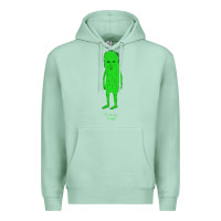 Seafoam picolas cage Premium Hoodie - linhVisuals