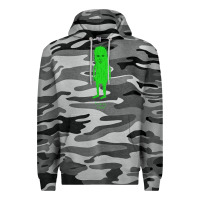 Slate Camo picolas cage Premium Hoodie - linhVisuals