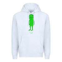 White picolas cage Premium Hoodie - linhVisuals