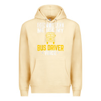 Pina Colada don't make me use bus driver voice school bus driver t shirt Premium Hoodie - linhVisuals