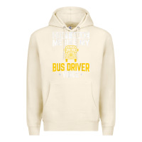 Tofu don't make me use bus driver voice school bus driver t shirt Premium Hoodie - linhVisuals