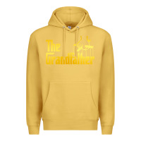 Antique Gold the grandfather essential Premium Hoodie - linhVisuals