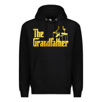 Black the grandfather essential Premium Hoodie - linhVisuals