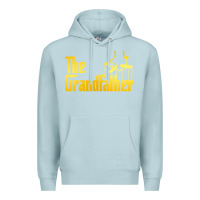 Blue Mist the grandfather essential Premium Hoodie - linhVisuals