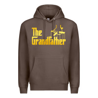 Coffee the grandfather essential Premium Hoodie - linhVisuals