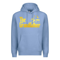 Colony Blue the grandfather essential Premium Hoodie - linhVisuals