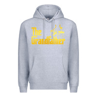 Heather Grey the grandfather essential Premium Hoodie - linhVisuals