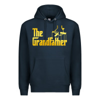 Navy the grandfather essential Premium Hoodie - linhVisuals