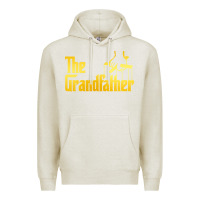 Oatmeal Heather the grandfather essential Premium Hoodie - linhVisuals