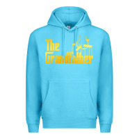 Ocean Blue the grandfather essential Premium Hoodie - linhVisuals