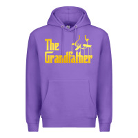 Purple the grandfather essential Premium Hoodie - linhVisuals