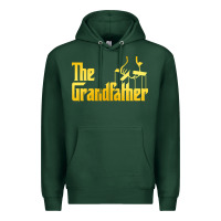 Sports Green the grandfather essential Premium Hoodie - linhVisuals