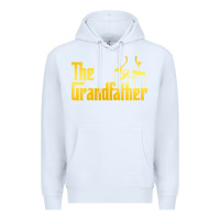 White the grandfather essential Premium Hoodie - linhVisuals
