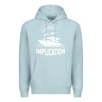 Blue Mist the implication its always sunny in philadelphia Premium Hoodie - linhVisuals