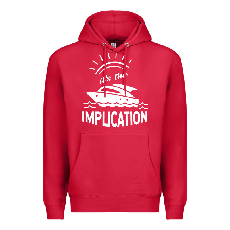The Implication Its Always Sunny In Philadelphia Premium Hoodie by linhVisuals | Teevron