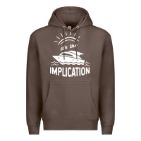 Coffee the implication its always sunny in philadelphia Premium Hoodie - linhVisuals