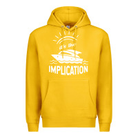 Lemon the implication its always sunny in philadelphia Premium Hoodie - linhVisuals