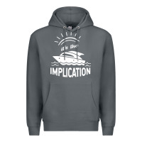 Rock the implication its always sunny in philadelphia Premium Hoodie - linhVisuals