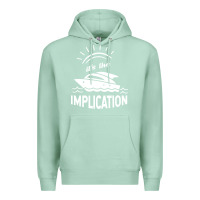 Seafoam the implication its always sunny in philadelphia Premium Hoodie - linhVisuals